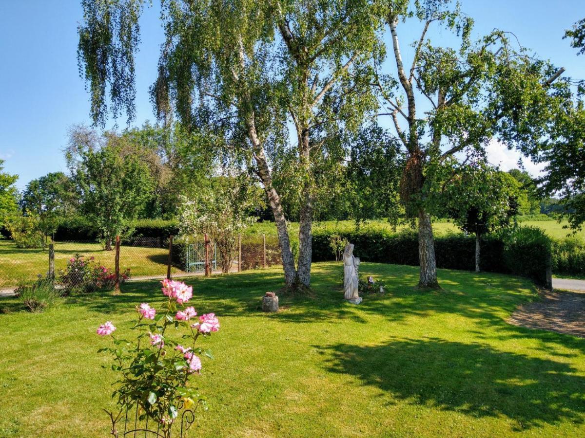 Saint-Agnant-de-Versillat Gite La Maison De Lea 빌라 외부 사진