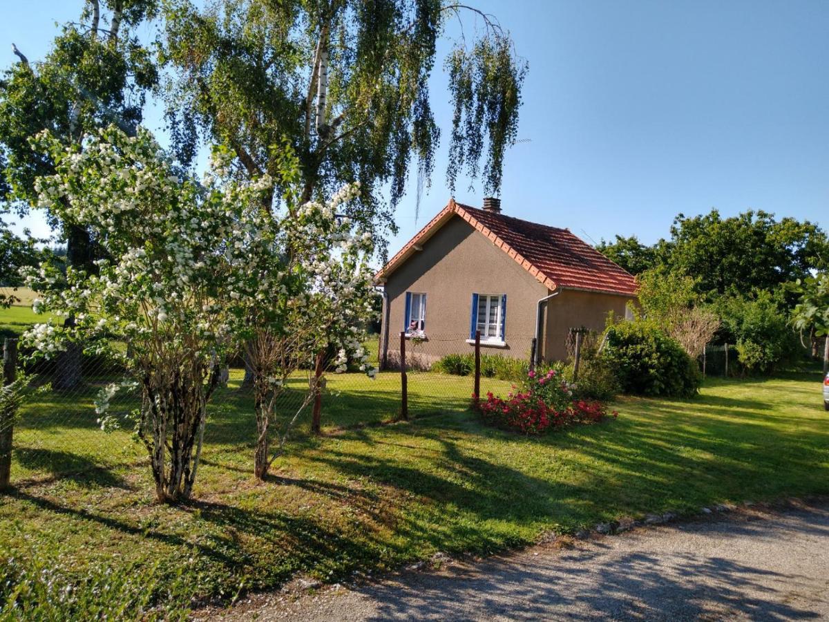 Saint-Agnant-de-Versillat Gite La Maison De Lea 빌라 외부 사진