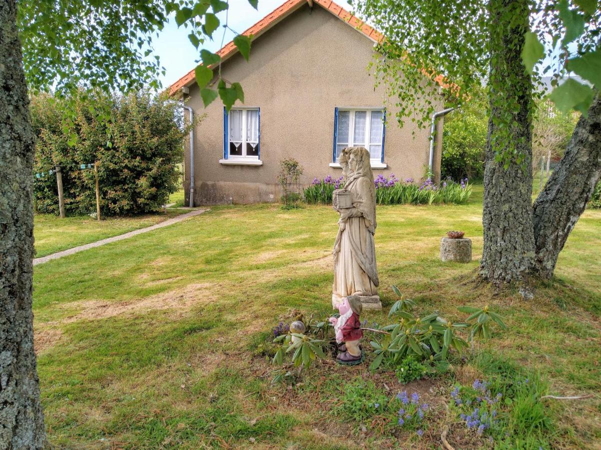 Saint-Agnant-de-Versillat Gite La Maison De Lea 빌라 외부 사진