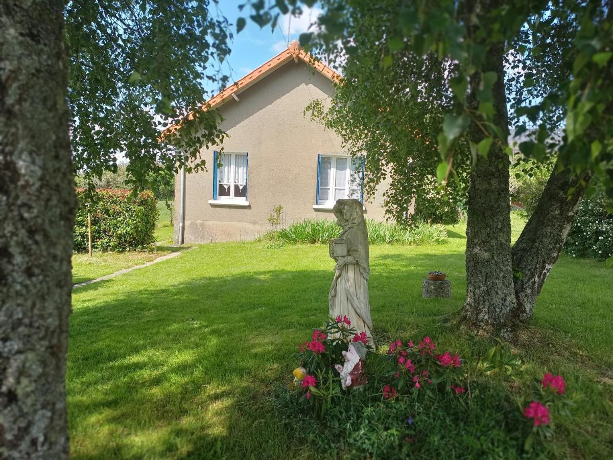 Saint-Agnant-de-Versillat Gite La Maison De Lea 빌라 외부 사진